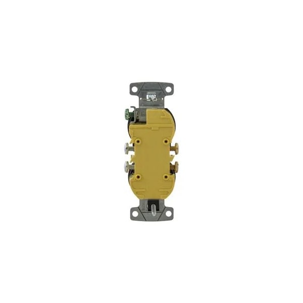 Receptáculo Hubbell Wiring Device-Kellems, 1/2 hp, 125V CA, NEMA 5-15R - DR15ST