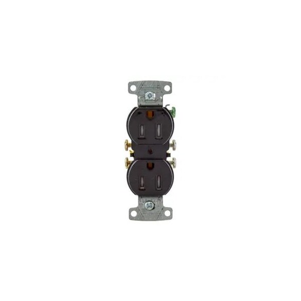 Receptáculo Hubbell Wiring Device-Kellems, 1/2 hp, 125V CA, NEMA 5-15R - DR15ST