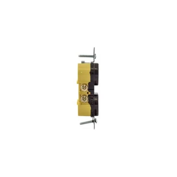 Receptáculo Hubbell Wiring Device-Kellems, 1/2 hp, 125V CA, NEMA 5-15R - DR15ST