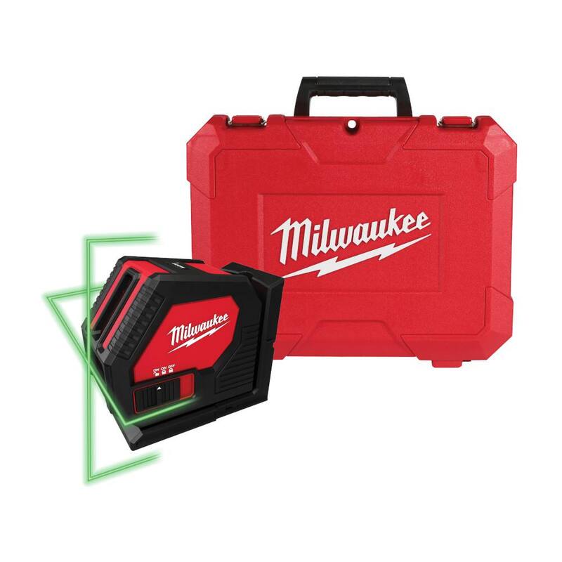 Láser de línea verde Milwaukee - 3421