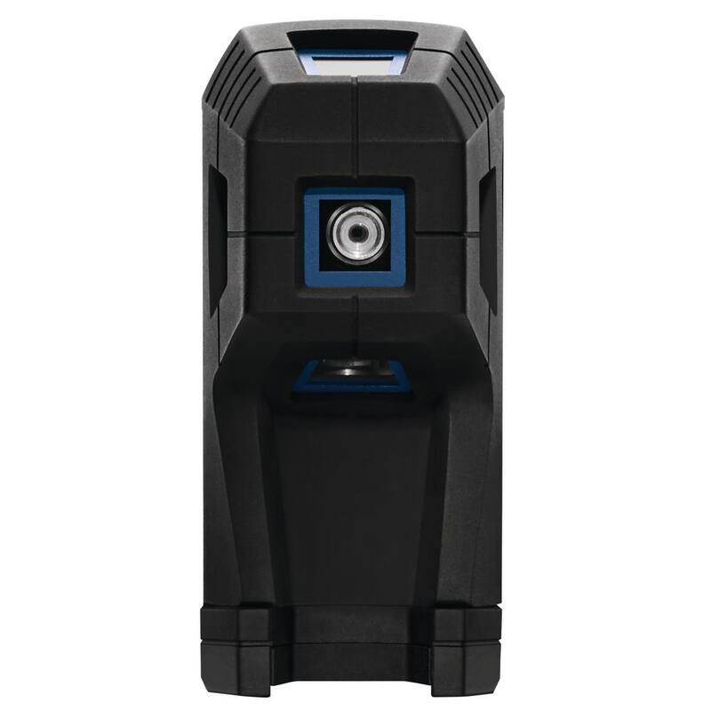Bosch 125 pies. Nivel láser autonivelante de 5 puntos en verde con tecnología VisiMax, montura multipropósito integrada y estuche rígido de transporte - GPL100-50G
