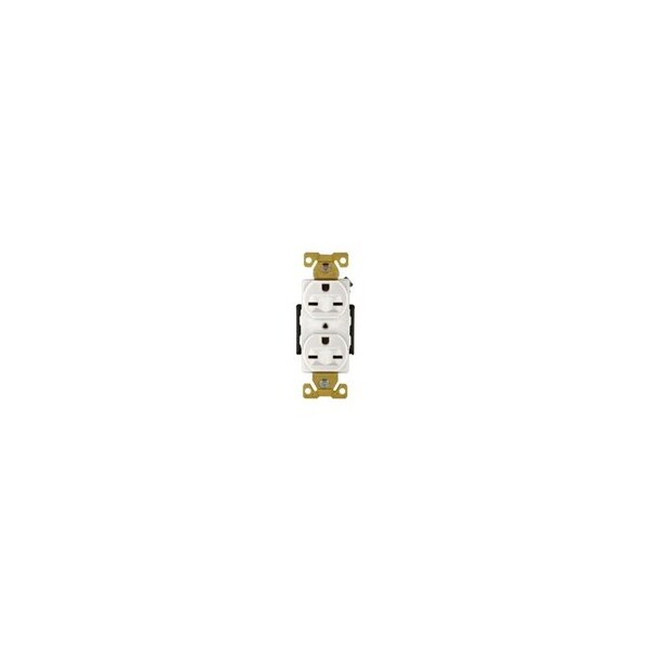 Eaton Tomacorriente Duplex 2P 15A 250V Blanco - AH5662W