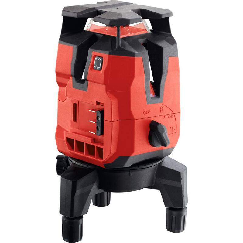 Paquete de niveles láser verde de líneas múltiples PM 40-MG de 33 pies de Hilti (8 piezas) - 3576138