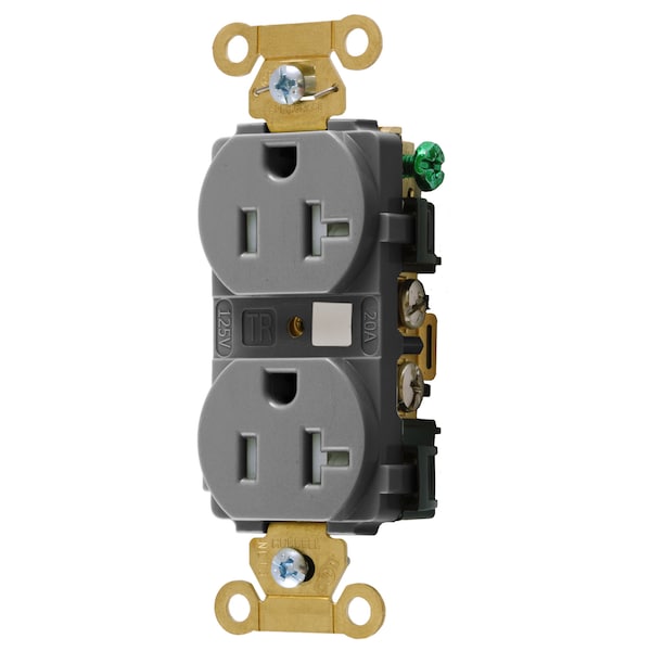 Receptáculos Industriales HBL5362GYTR - HBL5362GYTR de Hubbell Wiring Device-Kellems