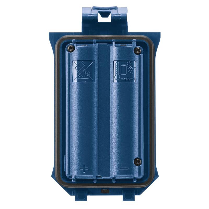 Herramienta de medición de cinta láser verde Bosch BLAZE de 165 pies, con Bluetooth y batería de iones de litio de 3.7V 1.0 Ah con carga USB - GLM16527CGLMBAT