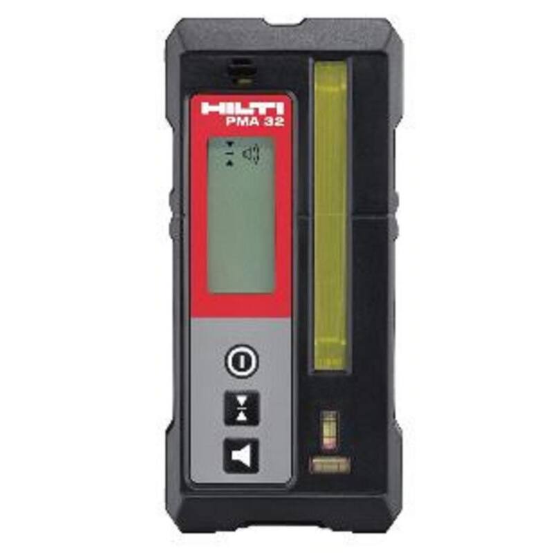 Kit completo de láser verde multi Hilti 30-MG de 33 pies con receptor, batería, cargador y estuche - 3622327
