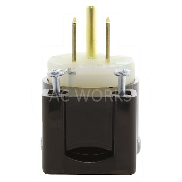 Conector médico/hospitalario de grado 15A 125V NEMA 5-15P con todos los ángulos de enchufe UL C-UL Approval - ASEMD515P