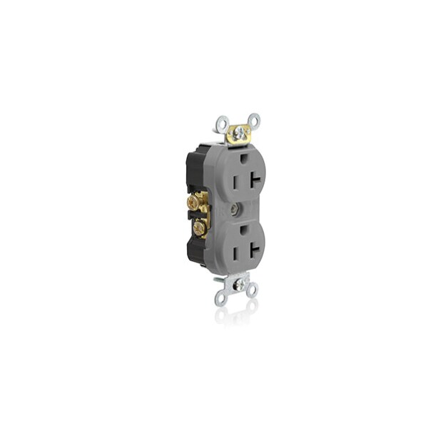 Leviton Luminaria de Pared 520R TR COMM GR NRW GRAY SD WRD - TCR20-GY