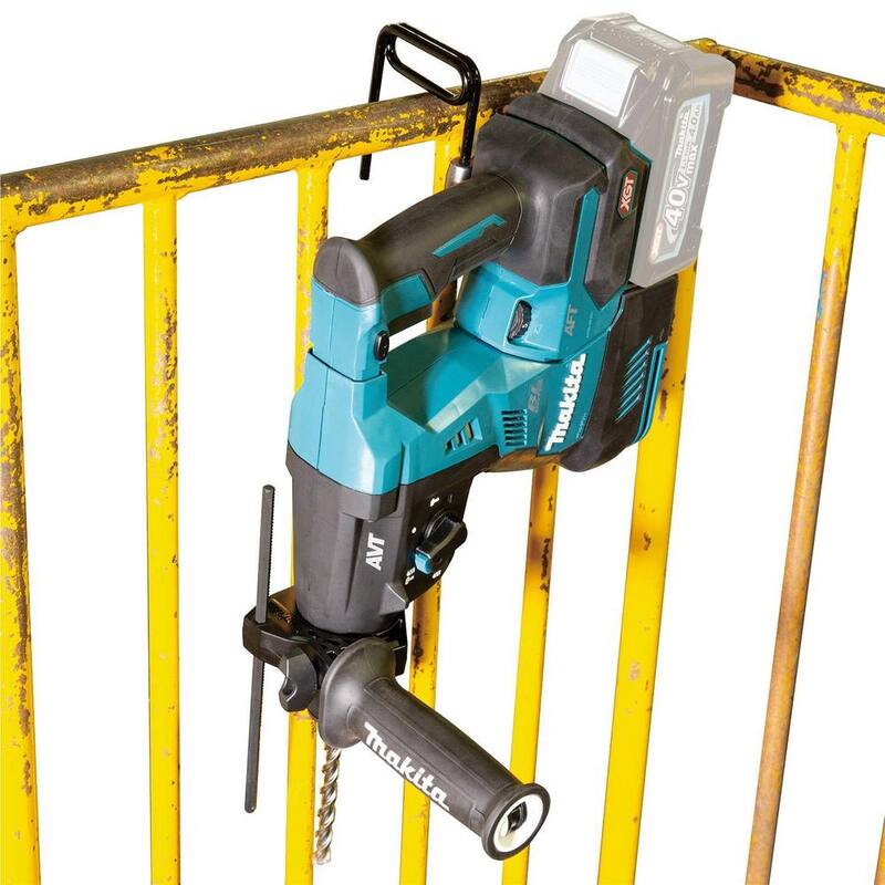 Martillo rotativo inalámbrico sin escobillas Makita 40V Max XGT de 1-1/8 pulgadas, AFT, capacidad AWS (solo herramienta) - GRH01Z