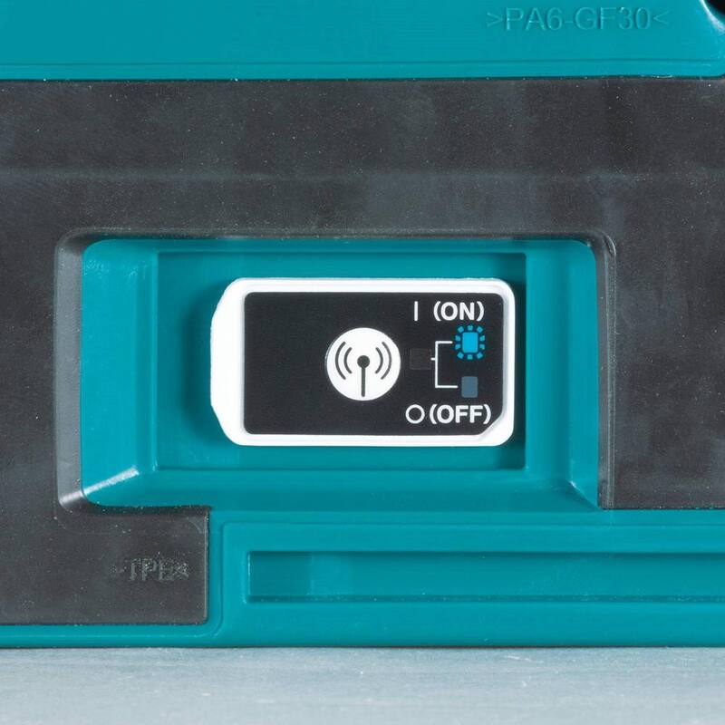 Martillo rotativo inalámbrico sin escobillas Makita 40V Max XGT de 1-1/8 pulgadas, AFT, capacidad AWS (solo herramienta) - GRH01Z
