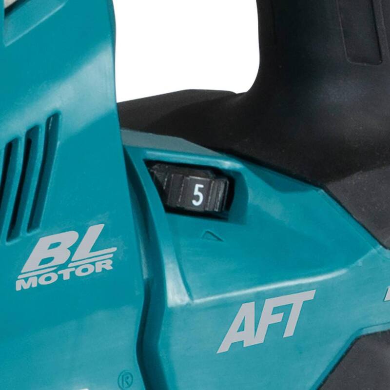 Martillo rotativo inalámbrico sin escobillas Makita 40V Max XGT de 1-1/8 pulgadas, AFT, capacidad AWS (solo herramienta) - GRH01Z