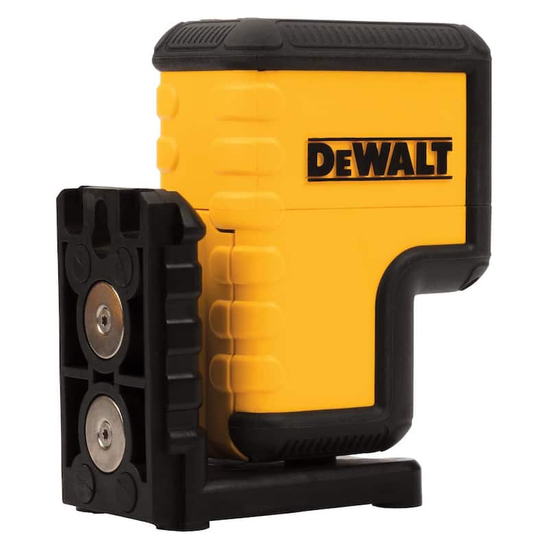 Nivel láser de 3 puntos autonivelante verde DEWALT de 120 pies con (2) baterías AA y estuche - DW08302CG