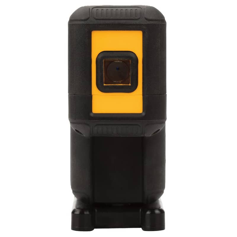 Nivel láser de 3 puntos autonivelante verde DEWALT de 120 pies con (2) baterías AA y estuche - DW08302CG