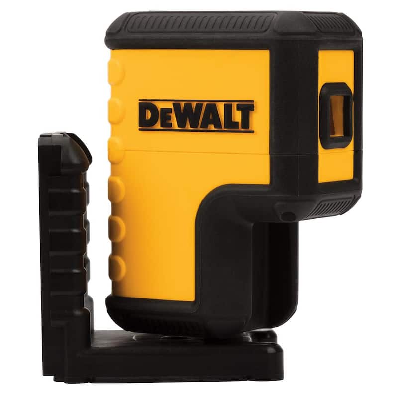 Nivel láser de 3 puntos autonivelante verde DEWALT de 120 pies con (2) baterías AA y estuche - DW08302CG