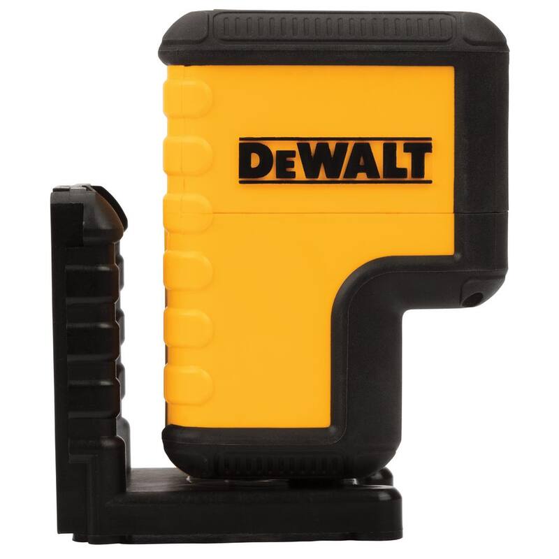 Nivel láser de 3 puntos autonivelante verde DEWALT de 120 pies con (2) baterías AA y estuche - DW08302CG