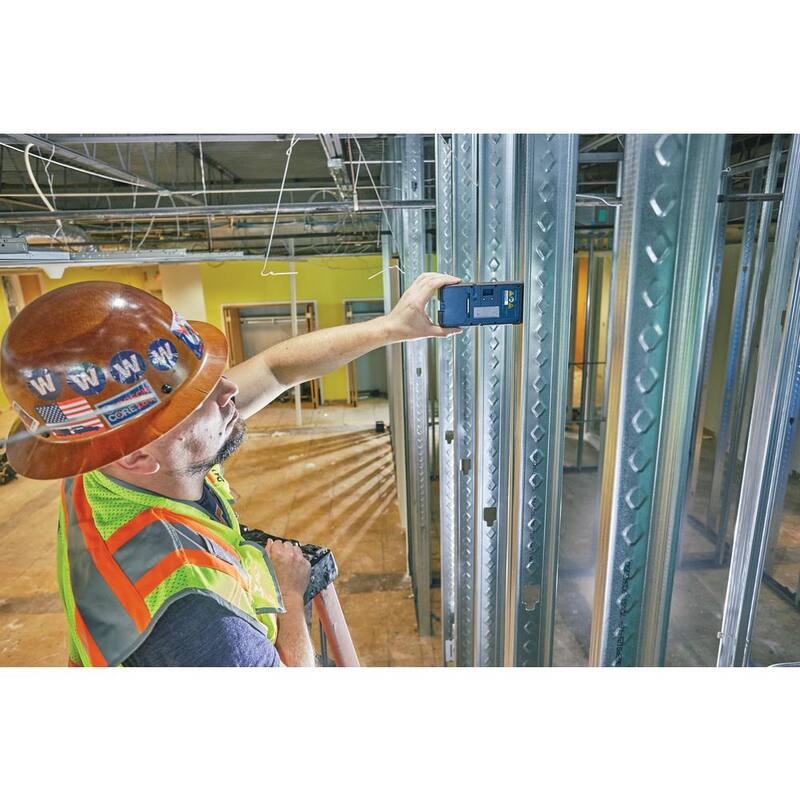 Receptor de nivel láser rotativo de luz roja y verde de 1,000 pies de Bosch - LR20