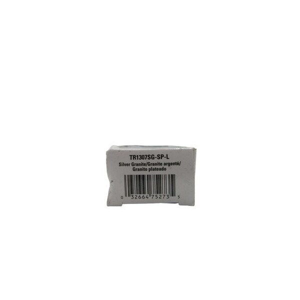 Eaton Outlets Duplex Receptacle 20A 125V Silver Granite Tamper Resistant - TR1307SG-SP-L