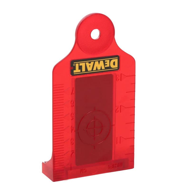 DEWALT Nivel Láser Rotativo Autonivelante de 150 pies en Rojo con Detector y Abrazadera, Soporte de Pared, Control Remoto, Bolsa, (2) Pilas D y (1) Pila de 9V - DW074KD