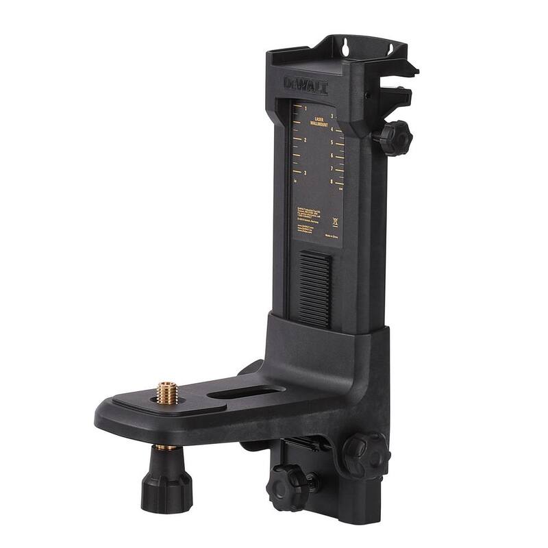 Nivel láser rotativo autonivelante verde DEWALT 20V MAX de 250 pies con batería de 2.0Ah, cargador y estuche TSTAK - DW079LG