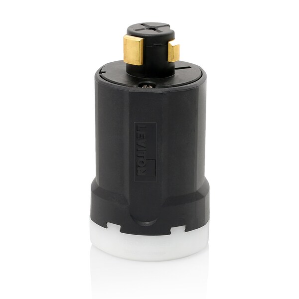 Interruptor de circuito Leviton, 30/20A, 250VDC/600V AC, 2, 3 Polos - 21415-LB