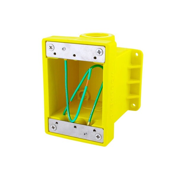 Caja FD 3/4 NPT amarilla resistente a la corrosión de Molex - 1301280116