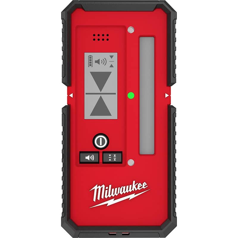 Milwaukee M12 12-Volt Lithium-Ion Cordless Green 125 ft. Cross Line and Plumb Points Laser Level Kit with Laser Detector - 3622-21-48-35-1211

Nivel láser de líneas cruzadas y puntos de plomada de 125 pies con detector de láser, kit de nivel láser Milwaukee M12 de 12 voltios de iones de litio sin cable - 3622-21-48-35-1211