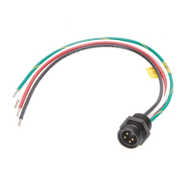 Woodhead Mc 4P Mr 0.5M #14/1 Pvc Alt-Key - 1300660282