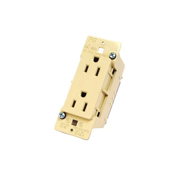 United States Hdw Mfg/U S Hardware IVY MH DPLX Receptáculo - E-102C