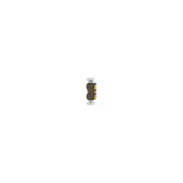 Receptáculo Hubbell Wiring Device-Kellems, 1/2 hp, 125V AC, NEMA 5-15R - DR15STRTR