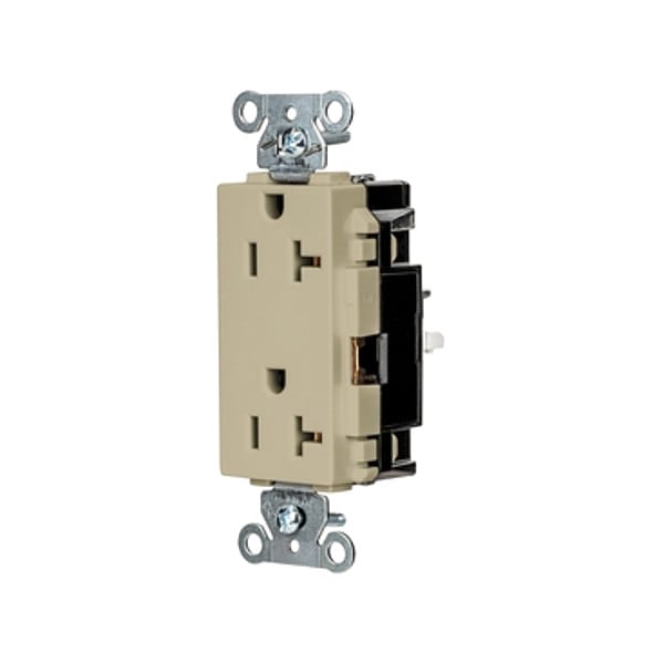 Receptáculo Hubbell Wiring Device-Kellems, 1 hp, 125V AC, NEMA 5-20R - DR20STI