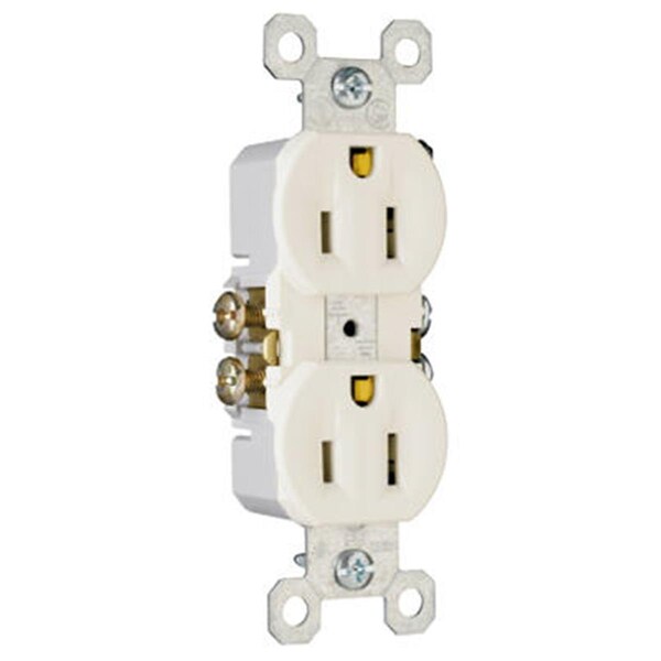 Nextgen 3232LATU 15A 125V Tomacorriente estándar - Almendra clara, 10PK - NE699316