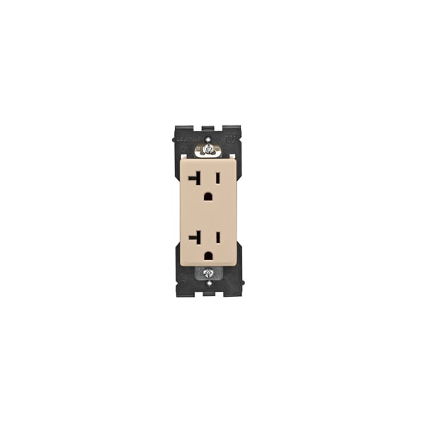 Soporte de montaje en placa de pared Leviton 1,69 pulg. Alto x 2,16 pulg. Ancho - RER20-DT