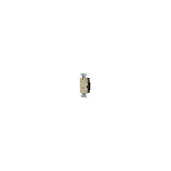 Receptáculo Hubbell Wiring Device-Kellems, 1 hp, 125V AC, NEMA 5-20R - DR20STITR
