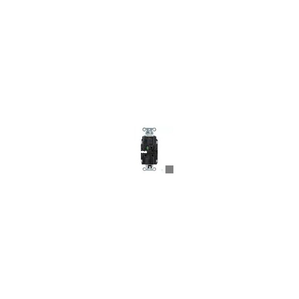 Hubbell Wiring Device-Kellems Receptacle, 1 hp, 125V AC, NEMA 5-20R - HBL2182STLA