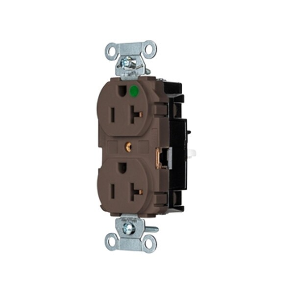 Receptáculo Hubbell Wiring Device-Kellems, 1 hp, 125V AC, NEMA 5-20R - 8300ST