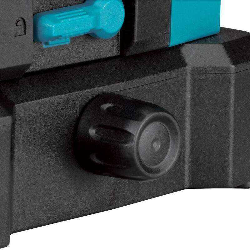 Nivel láser rojo Makita 12V max CXT inalámbrico de iones de litio autonivelante de 360 grados en 3 planos (Herramienta solamente) - SK700D