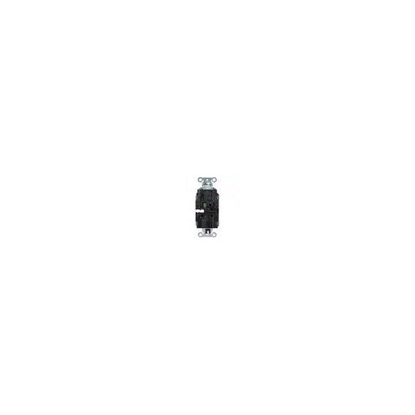 Receptáculo Hubbell Wiring Device-Kellems, 1/2 hp, 125V AC, NEMA 5-15R - DR15STGN