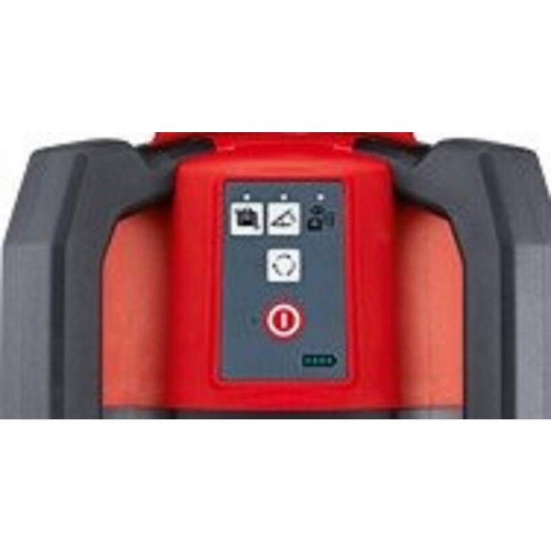 Hilti PR-30-HVSG A12, 33 ft. Nivel láser verde giratorio automático que incluye batería de iones de litio y cargador - 3592643