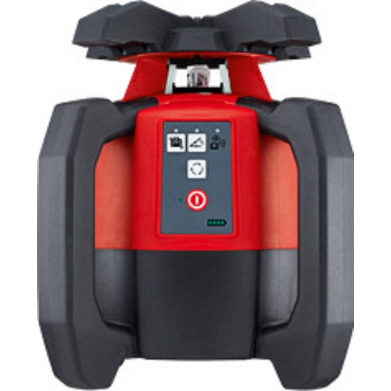 Hilti PR-30-HVSG A12, 33 ft. Nivel láser verde giratorio automático que incluye batería de iones de litio y cargador - 3592643