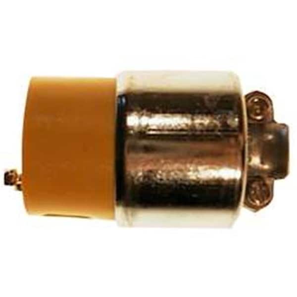 Conector blindado de grado comercial de hoja recta Leviton 000-520CA - 000-520CA