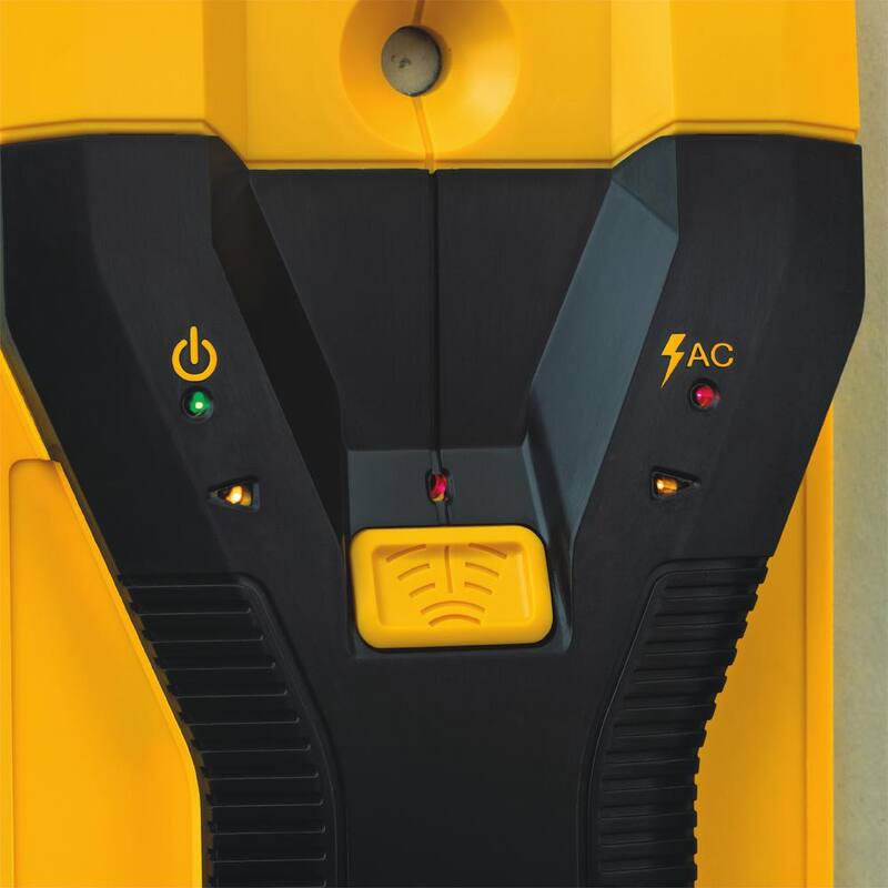 Nivel láser de líneas cruzadas autonivelante verde DEWALT de 165 pies y localizador de montantes de 1-1/2 pulgadas con (3) pilas AAA y estuche - DW088CGW0150