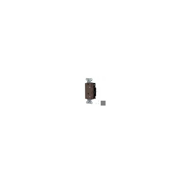 Receptáculo Hubbell Wiring Device-Kellems, 1 hp, 125V AC, NEMA 5-20R - HBL2162STTR