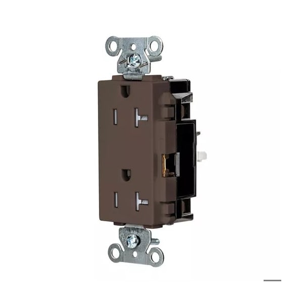 Receptáculo Hubbell Wiring Device-Kellems, 1 hp, 125V AC, NEMA 5-20R - HBL2162STTR