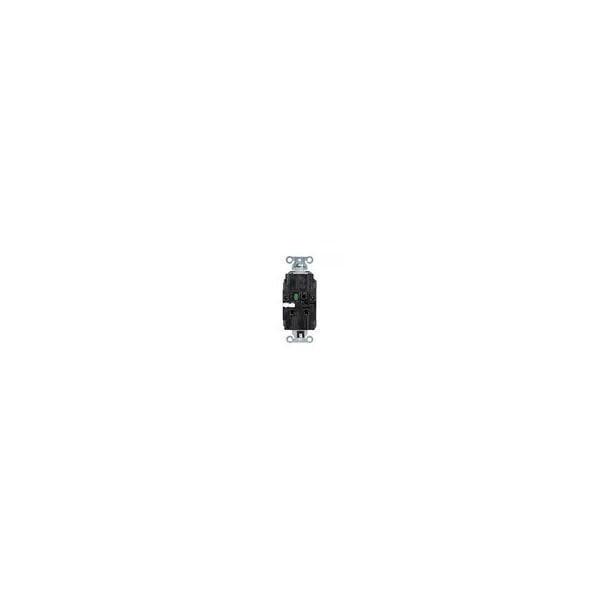 Receptáculo Hubbell Wiring Device-Kellems, 1 hp, 125V AC, NEMA 5-20R - HBL2162STTR