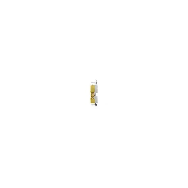Receptáculo Hubbell Wiring Device-Kellems, 1/2 hp, 125V AC, NEMA 5-15R - DR15STTR
