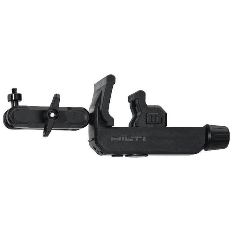 Kit de nivel láser verde de líneas múltiples Hilti de 33 pies PM 40-MG con batería, cargador, placa de objetivo y estuche - 3576140
