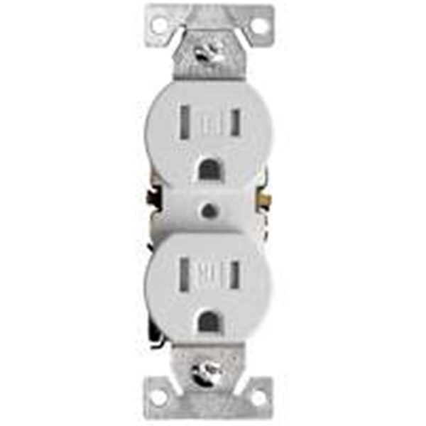 Yhior TR270W Toma Corriente Dúplex a Prueba de Manipulaciones, Blanco - YH858791