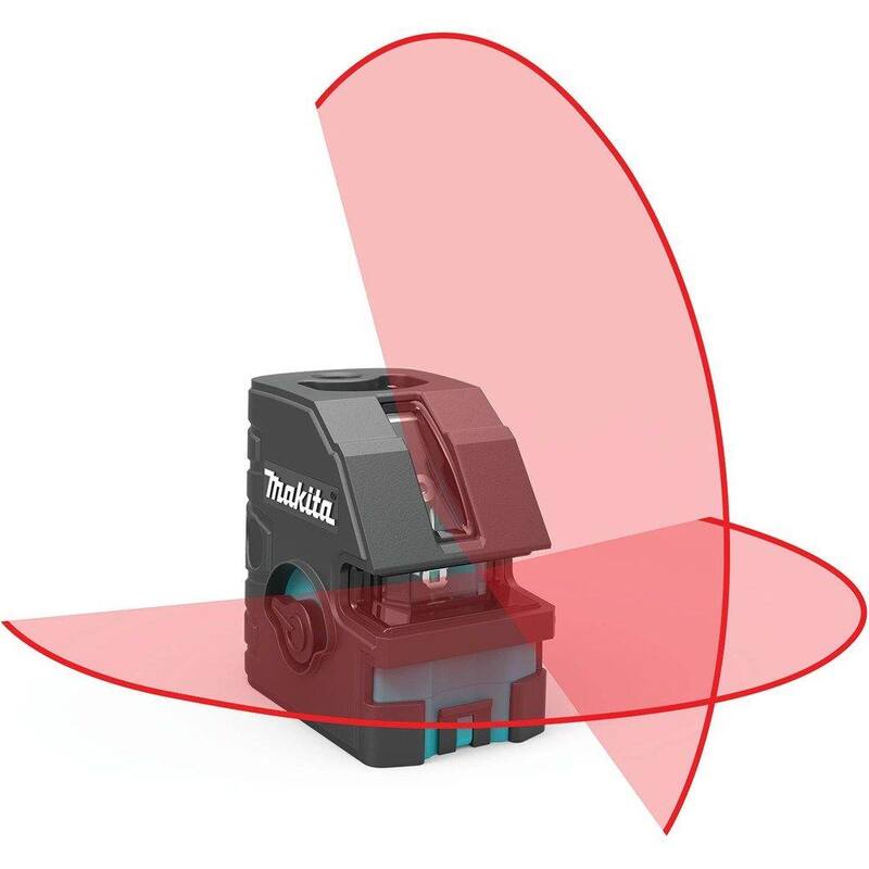 Nivel láser de líneas cruzadas autonivelante Makita - SK104Z