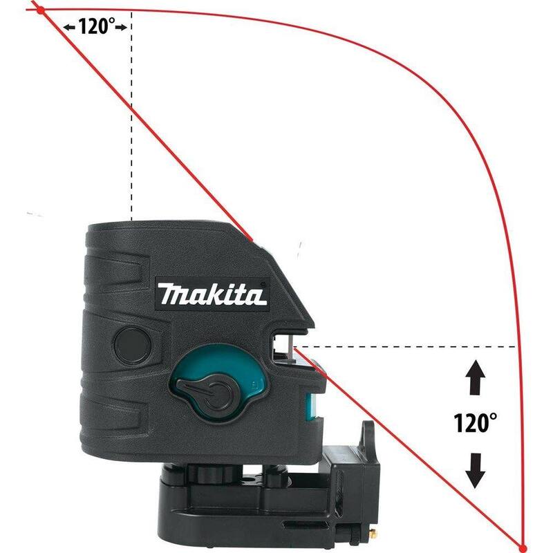 Nivel láser de líneas cruzadas autonivelante Makita - SK104Z