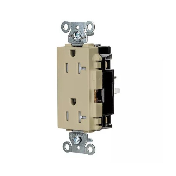 Receptáculo Hubbell Wiring Device-Kellems, 1 hp, 125V AC, NEMA 5-20R - HBL2162STITR